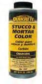 Liquid Stucco Mortar Colors 48ws