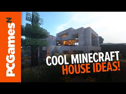 Cool Minecraft House Ideas