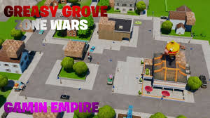 The last four challenges get you 500 xp each. Greasy Grove Zone Wars Gamin Empire Youtube
