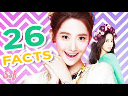 26 all about yoona facts s