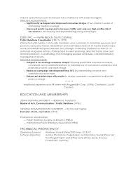 Customer Relationship Manager Resume Free Resume Template