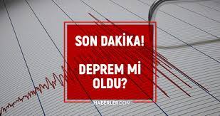 Zonguldak deprem! Son dakika 11 Nisan Zonguldak'ta deprem mi oldu?  Karadeniz Ereğli deprem: Kaç şiddetinde deprem oldu? - Haberler
