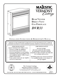 Vermont Casting Ventilation Hood Dvr33