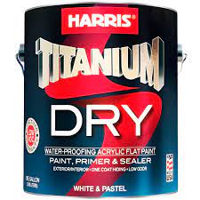Titanium Dry Flat Harris
