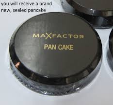 max factor pan cake foundation fair