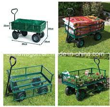 Wagon Garden Cart Nursery Trailer Heavy