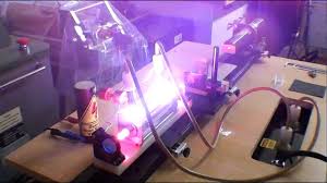 6J ruby laser - YouTube