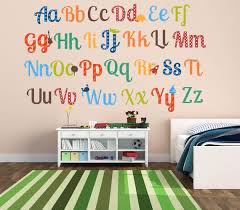 Abc Alphabet Letter Educational Wall