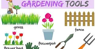 Learn Gardening Tools Voary In