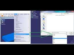 Export Assembly To Igs Step Stl Model Format In Catia V5