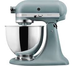 A constant programme of improvement and refinement has. Buy Kitchenaid Artisan 5ksm175psbmf Stand Mixer Matte Fog Blue Free Delivery Currys