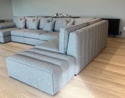 Luxury Grand Linear U Shape Sofa Hob