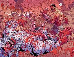 So here are some of (i actually got my brother to begin reading invincible comics because i showed him this fight.) from the moment conquest enters the scene you know sh. Thokk Image Comics Database Fandom