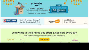 For transaction amounting to rs. Amazon Prime Day Sale Smartphones To Be Available At Half Prices Other Deals You Need To Know