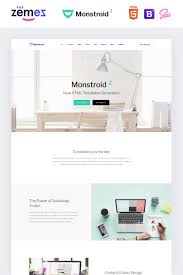 Monstroid2 Multipurpose Website Template