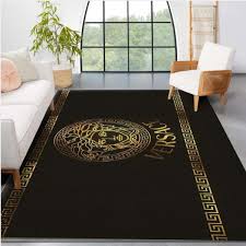 best versace rugs for a luxurious e