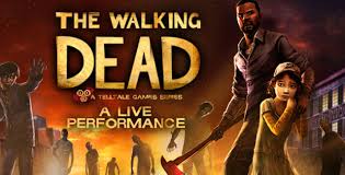 the walking dead live performance at sdcc