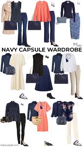 how to wear navy blue best outfits