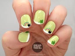 Because i know i'm not the only one prepping for march 17, i combed through insta to find the coolest saint patrick's day nail ideas. Lucky Us St Patrick S Day Nail Designs To Show Off More