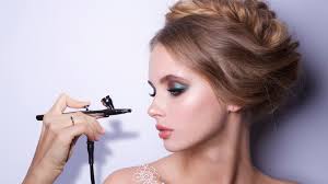 can you apply airbrush makeup at home
