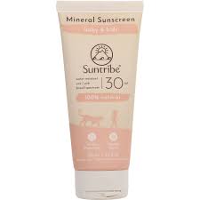 suntribe kids mineral sunscreen spf 30