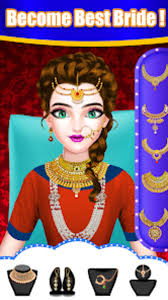 indian bridal makeup game for