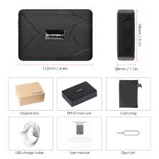 Gps global asset tracker / tracking device no monthly recurring fees. Car Electronics Autopmall Gps Tracker For Vehicles Car Gps Tracker 3g No Monthly Fee 7800mah Li Ion Battery Standby 80 Days 1 Second Installed Waterproof Ip65 Realtime Tracking Anti Theft Gps Trackers