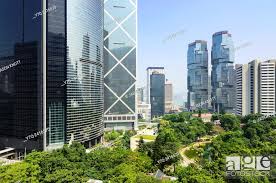 lippo centre bank of china tower and