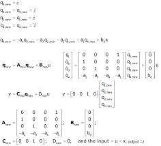 State Space Representations Of Linear