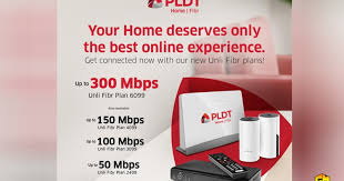 Pldt Introduce A New Fibr Plus Plans