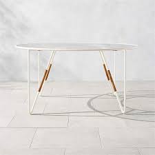 Metal Outdoor Dining Table