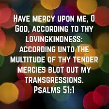 Psalms 51:1 King James Version | Psalms, Bible apps, Lovingkindness