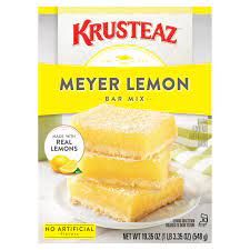 krusteaz meyer lemon bars supreme mix