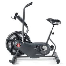 Adjustable seat airdyne evolution fan wheel second stage belt drive for a quiet ride handlebars. Schwinn Airdyne Ad6 Exercise Bike Review