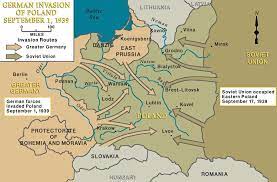 The polish pomorska cavalry brigade, in ignorance of the nature of our tanks, had charged them with sword and lances and had suffered. Map Of German Administration Of Poland 1939 Facing History And Ourselves