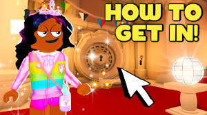 Just skate around and follow the gingerbread. How To Sneak Into The Secret Vault In Adopt Me Adopt Me Pet Shop Update Youtube