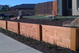 Modern Timber Retaining Wall Ideas