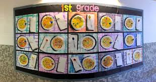 Most kids enhance their social management skills through interactions and relationships with others. 1st Grade Mixed Media Alphabet Soup Art With Mrs Filmore