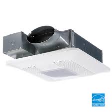 Panasonic Whisperthin Pick A Flow 80 Or 100 Cfm Exhaust Fan With Led Light Low Profile Ceiling Or Wall And 4 In Oval Duct Adapter Fv 0810rsl1 The Home Depot