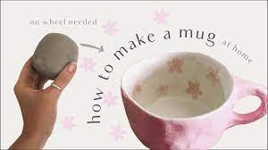 how to make a ceramic mug at home no