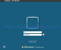how to enable remote desktop using