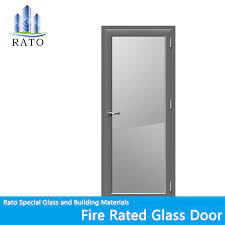 Frameless Fire Rated Glass Doors