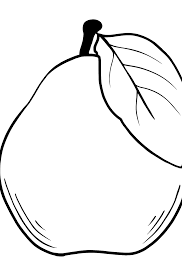 All pear coloring sheets and pictures are absolutely free and can be linked directly, downloaded, printed, or shared via ecard. Coloring Pear Online And Print Free