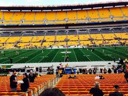 Heinz Field Section 135 Home Of Pittsburgh Steelers