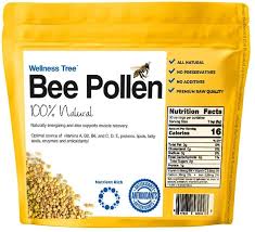 wellness tree organic bee pollen