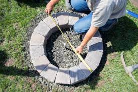 Build A Stone Fire Pit In Your Backyard