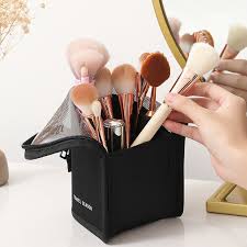 travel makeup brush bag portable makeup
