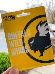 Check out their current promos. 11 Buffalo Gift Card Ideas Gift Card Buffalo Wild Wings Buffalo Wild