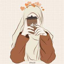 75 gambar kartun muslimah cantik dan imut bercadar sholehah lucu. Nur Shifaa Nurshifaa785 Profil Pinterest