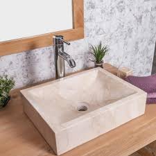 Sink Countertop Marble Rectangular